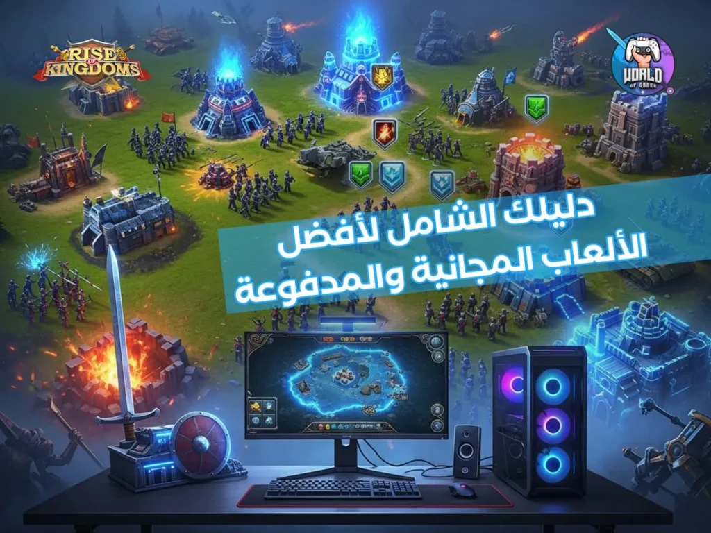 أفضل العاب استراتيجية قديمة للكمبيوتر : استعادة أمجاد الكلاسيكيات الخالدة!