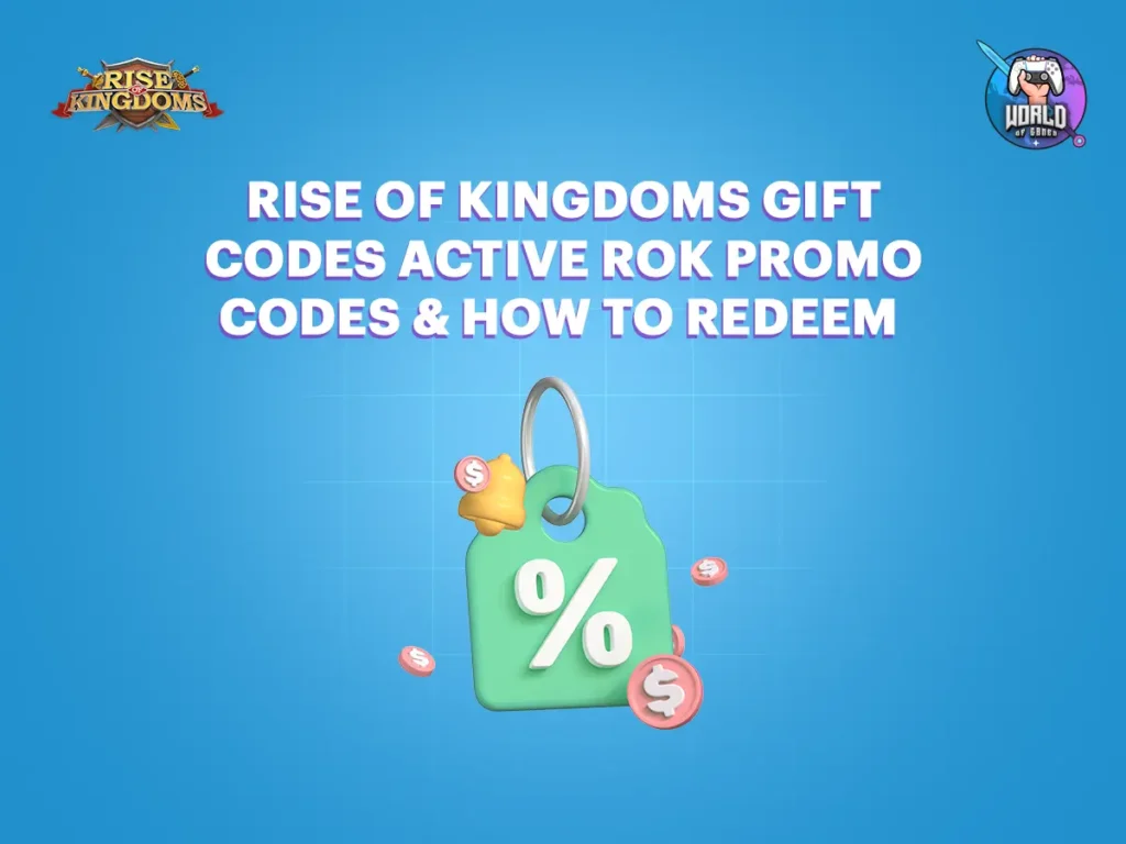 Rise of Kingdoms Gift Codes Active RoK Promo Codes & How to Redeem