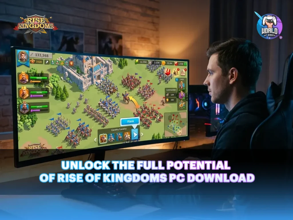 Unlock the Full Potential of Rise of Kingdoms PC Download!