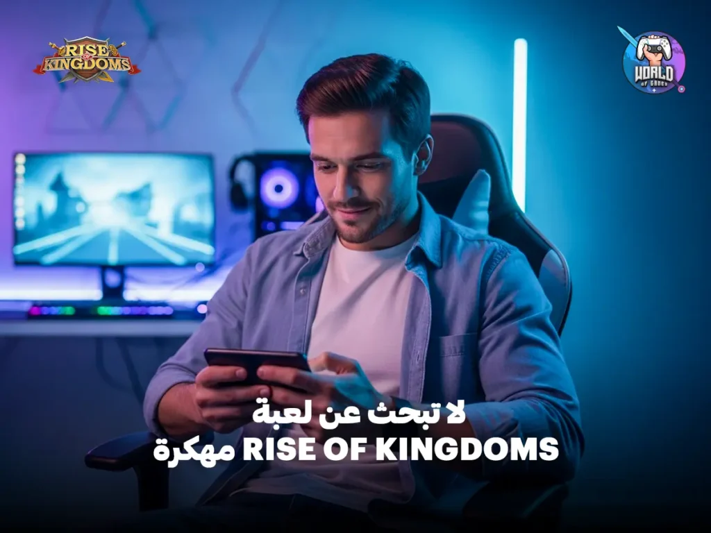لا تبحث عن لعبة Rise of Kingdoms مهكرة: إليك لماذا وكيف تلعب بأمان!