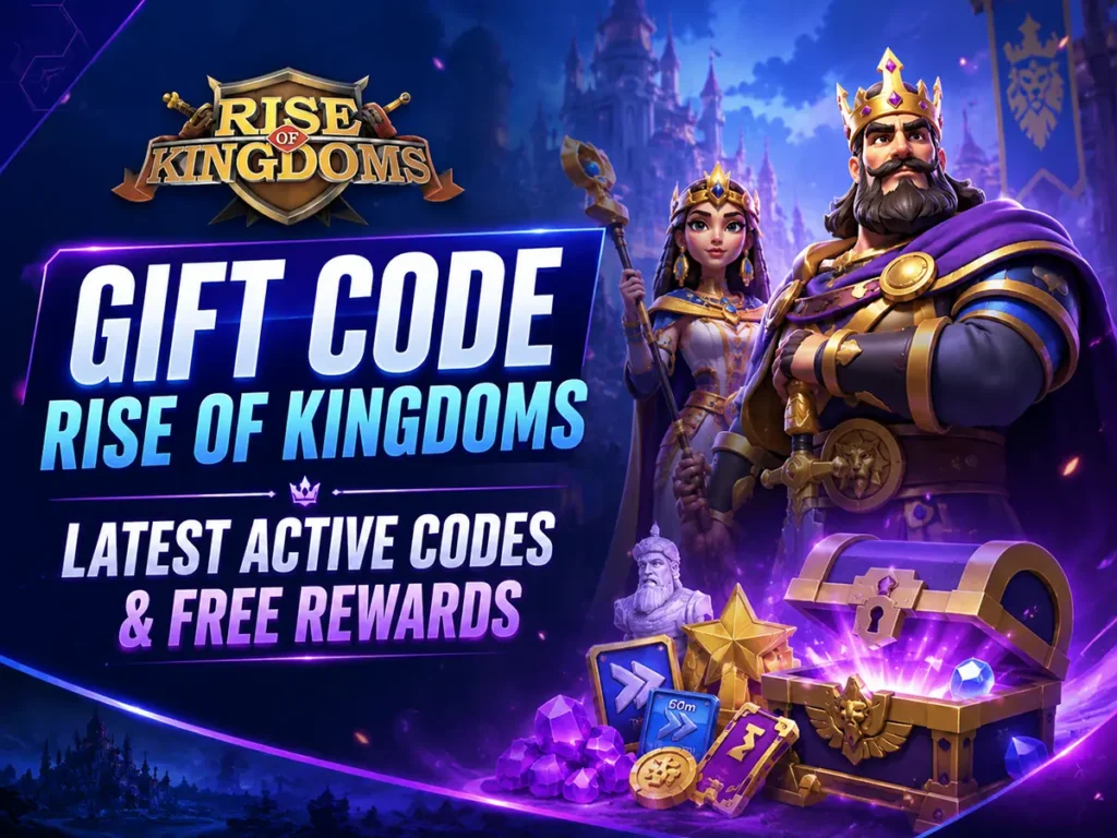 Gift Code Rise of Kingdoms: Latest Active Codes & Free Rewards