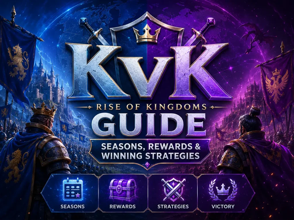 KvK Rise of Kingdoms Guide: Seasons, Rewards & Winning Strategies