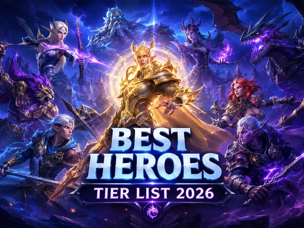 Call of Dragons Hero Tier List: Best  Heroes to Build Around