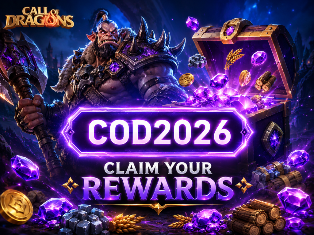Call of Dragons Redeem Code Guide  How to Claim Rewards