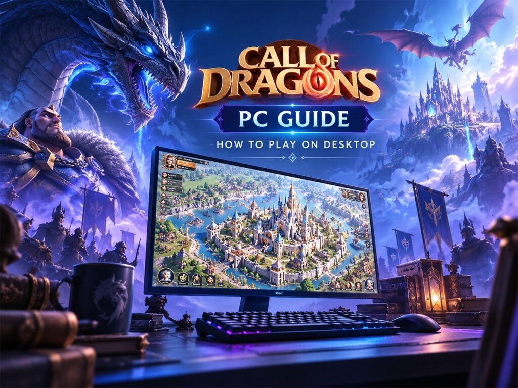 Call of Dragons PC Guide: How to Play on Desktop