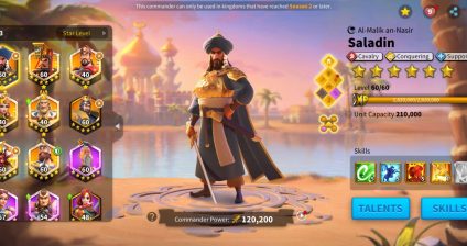 Accounts 4 حساب رايز اوف كينجدومز قوة60مليون